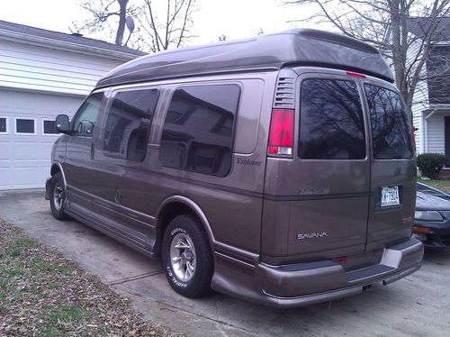 1999 gmc savana 1500 sle standard passenger van 3-door 5.7l