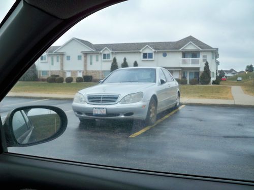 2002 mercedes benz s500