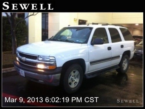 2004 chevrolet tahoe vs w/navigation