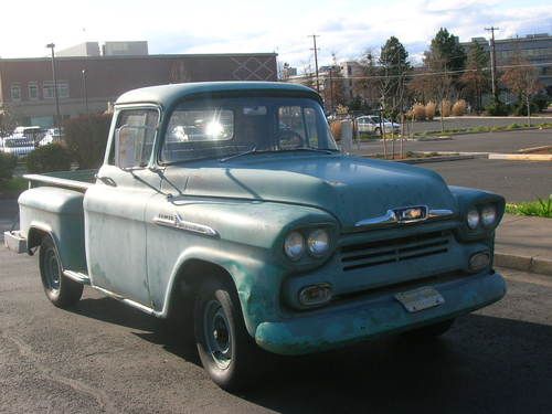 1958 chevrolet apache