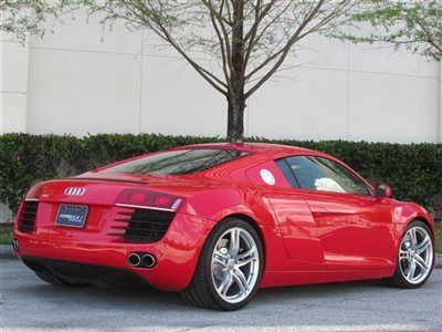 2012 audi r8 coupe  6 speed manual