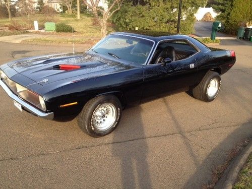 1970 plymouth barracuda - 340 cuda