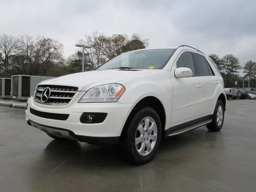 2007 mercedes-benz ml320 cdi turbodiesel 4matic