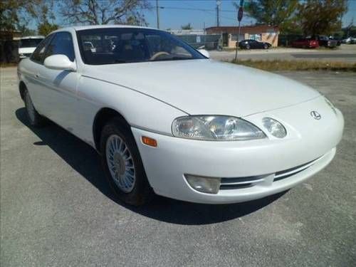 1995 lexus sc300 base coupe 2-door 3.0l