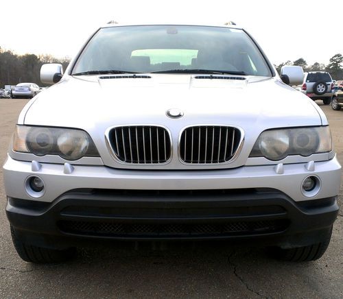 **no reserve**2000 bmw x5 4.4i sport utility 4-door 4.4l  excellent !!