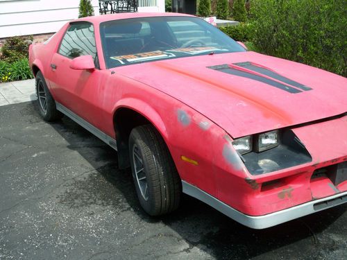 1984 chevrolet camaro z28