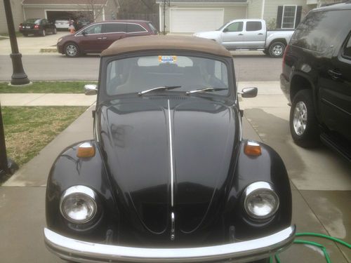 Volkswagen convertible beetle