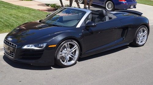 2011 audi r8 spyder convertible 2-door 5.2l