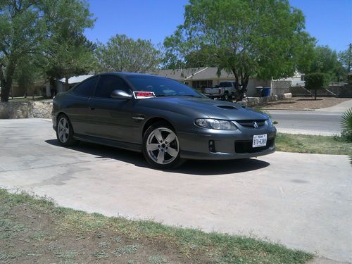 High performance gto/monaro convertion over 400hp 30k miles