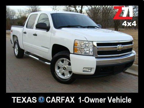 2007 chevrolet silverado 1500 4wd crew cab lt texas one