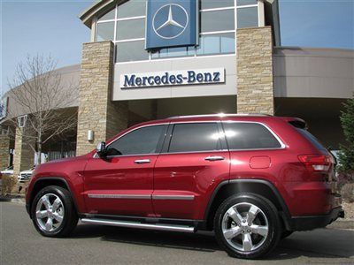 2013 jeep grand cherokee overland summit / loaded / 6k miles / must see!!!