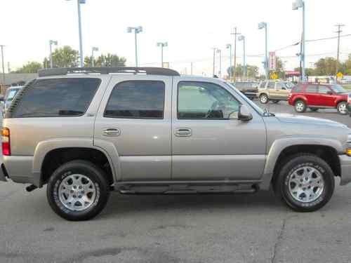 Purchase used 2004 Tahoe LTZ Z71 With Off Road Package in Dearborn ...