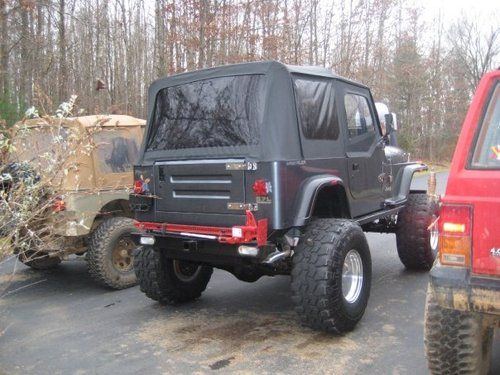 Jeep wrangler yj