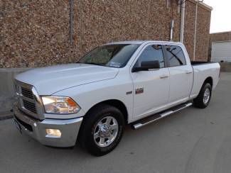 2010 dodge ram 2500 slt crew cab short bed hemi-2wd-carfax certified-low miles