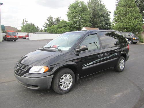 2007 dodge grand caravan se mini passenger van 4-door 3.3l