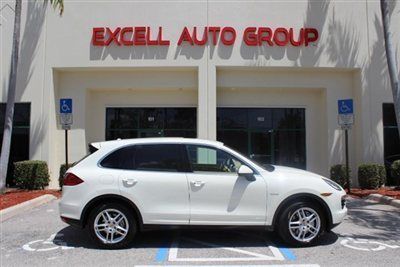 2011 porsche cayenne s hybrid