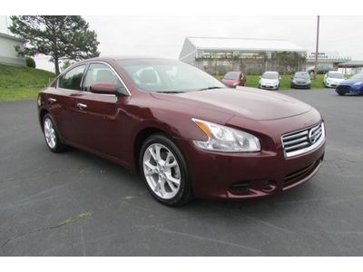 2012 nissan maxima 3.5l cd carfax 1 owner 33k