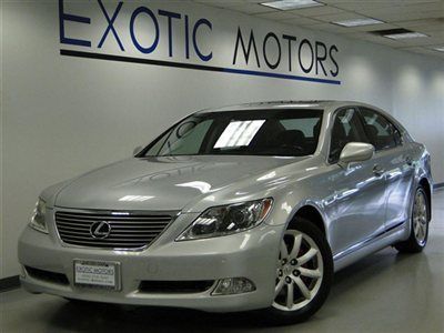 2007 lexus ls460!! nav rear-cam pdc a/c&amp;heated-sts xenon mark-levinson/6cd shade