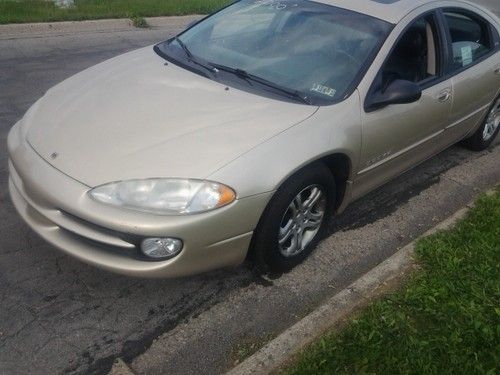 2000  dodge  intrepid  4dr  v-6  gold  , leather inter. ,alloy  wheels , loaded