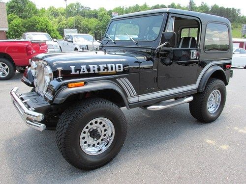 1985 jeep wrangler cj7 laredo 4x4