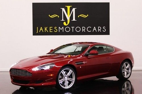 2010 db9 coupe, sport pkg, only 4100 miles, b&amp;o sound, $202k msrp, pristine!!