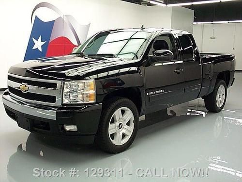 2008 chevy silverado texas ed lt ext cab leather 58k mi texas direct auto