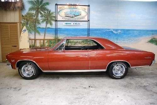 66 chevelle "ss396" 42k miles ps*pb*ac " stunning"