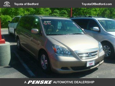 2005 honda odyssey ex-l