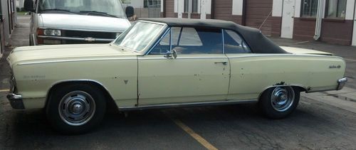 1964 chevrolet chevelle ss convertible