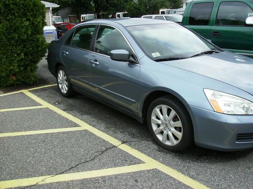 2007 honda accord special edition sedan 4-door 3.0l