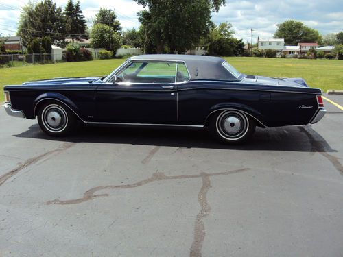 1970 lincoln mark iii base 7.5l