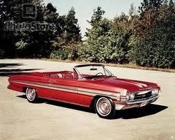 1961 oldsmobile starfire convertable