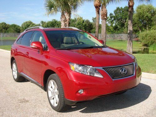 2010 lexus rx 350