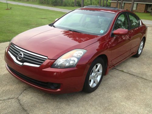 2007 nissan altima sl sedan 4-door 2.5l