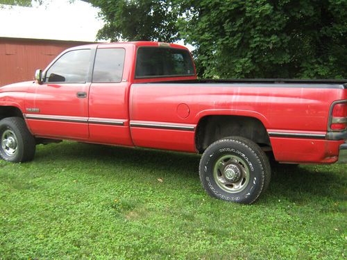 1997 dodge ram 2500 12 valve cummins diesel 4x4