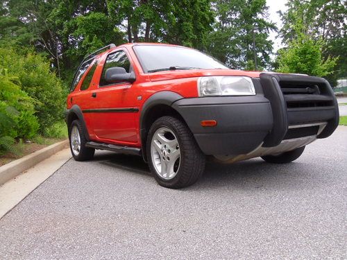 2003 land rover freelander se3 sport utility 2-door 2.5l