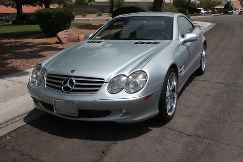 2003 mercedes-benz sl500 base convertible 2-door 5.0l