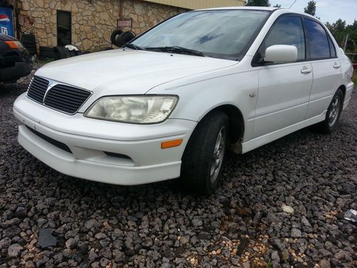 2002 mitsubishi lancer oz rally sedan 4-door 2.0l