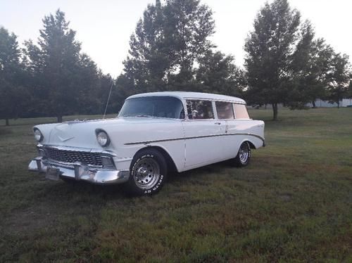 1956 chevy bel air 210 handyman wagon