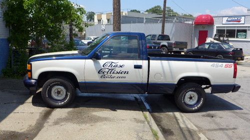 1991 chevrolet 454 ss