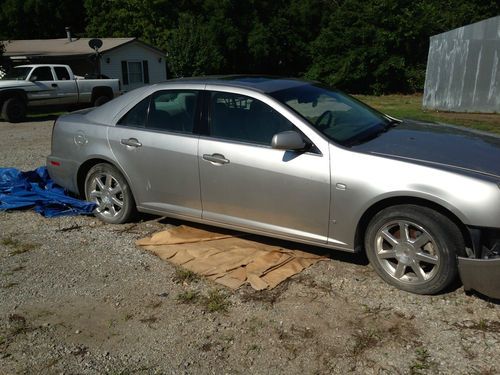 2007 cadillac sts base sedan 4-door 4.6l