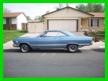 1967 ford fairlane 500xl 427 v8 manual blue