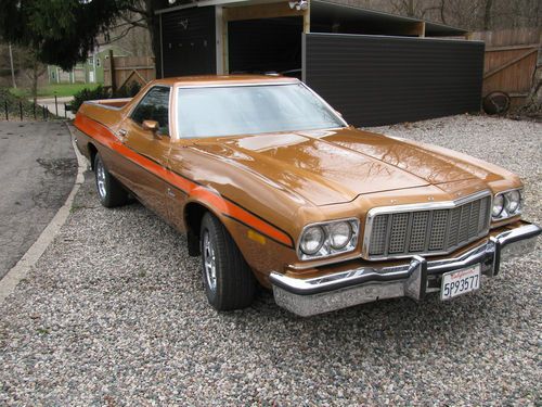 1975 ford ranchero gt w/ 460 numbers matching big block