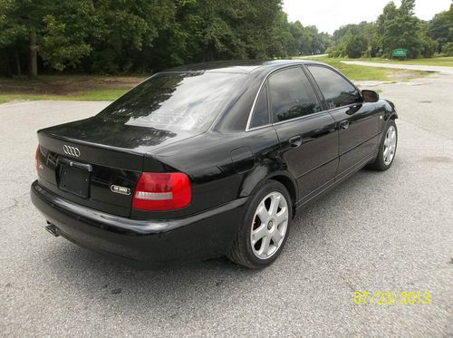 2001 audi s4 quattro twin turbo