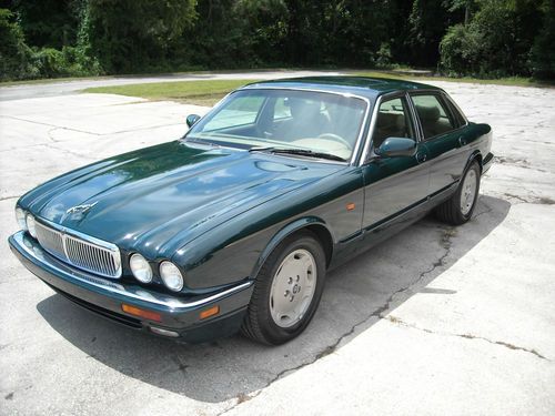 Jaguar xj6 '96,the last of the 6 cylinder,no reserve,best jaguar they ever made.