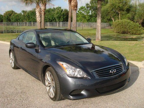 2009 infiniti g37 's' coupe