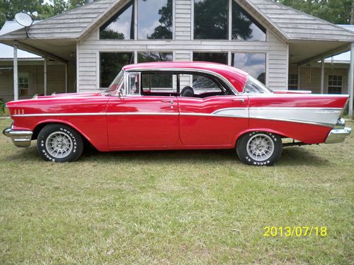 1957 chevrolet belair