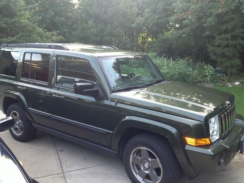 2007 jeep commander base sport utility 4-door 3.7l