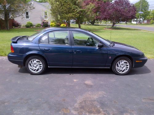 1999 saturn sl2 base sedan 4-door 1.9l