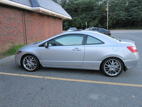 2006 honda civic ex 66.000 miles unlimited mileage warranty 2017